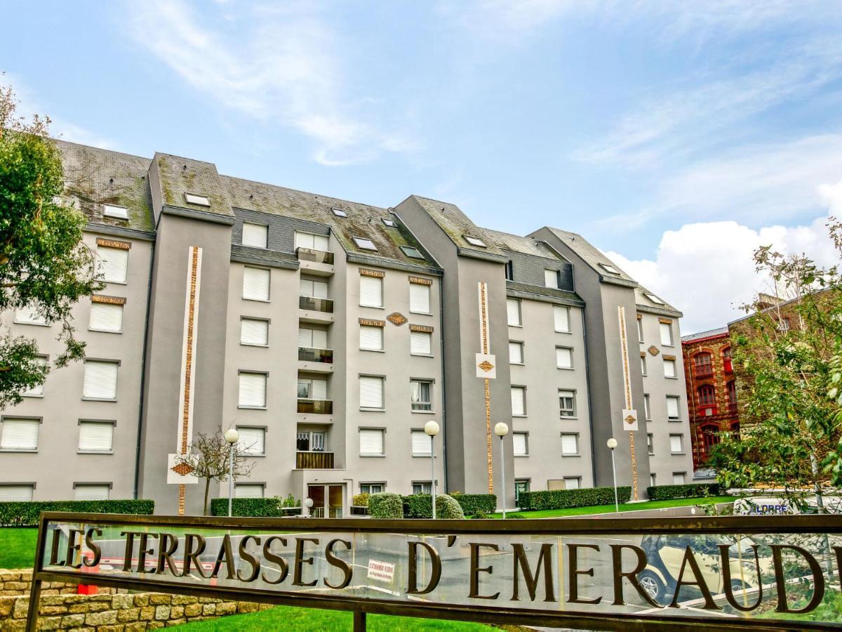 Apartment Terrasses D'Emeraude-1 By Interhome Dinard Eksteriør billede